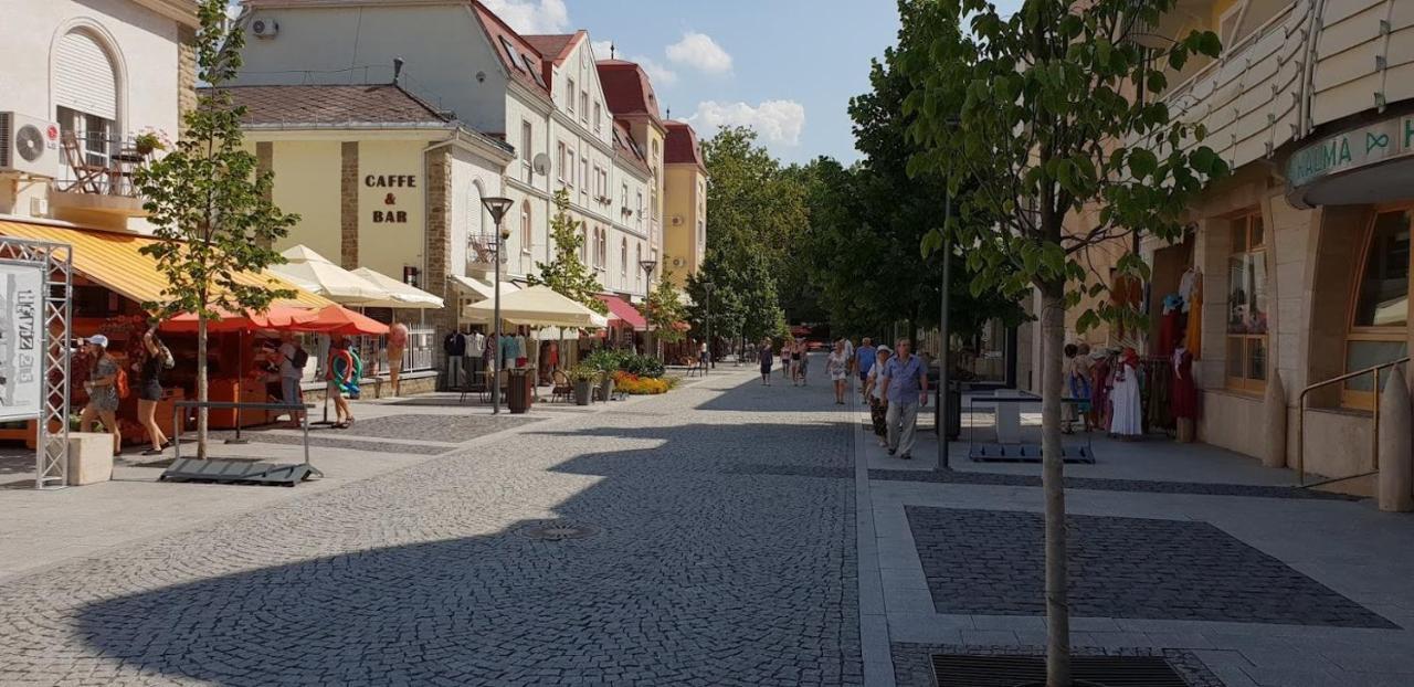 Rozsa Apartman Appartement Hévíz Buitenkant foto