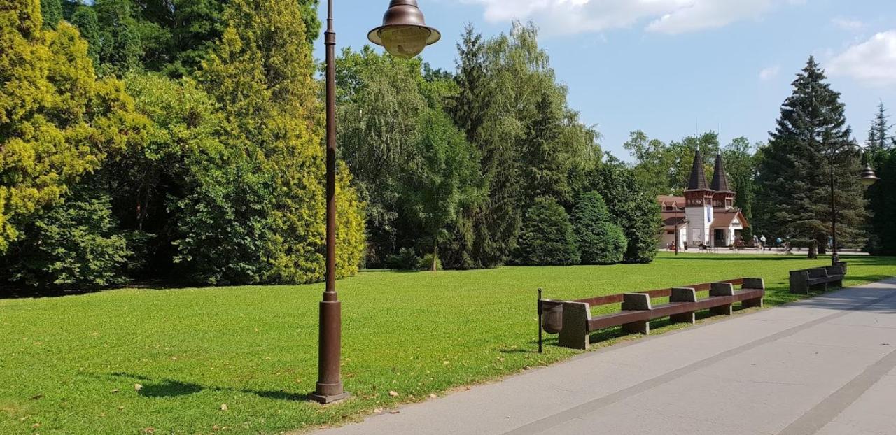 Rozsa Apartman Appartement Hévíz Buitenkant foto