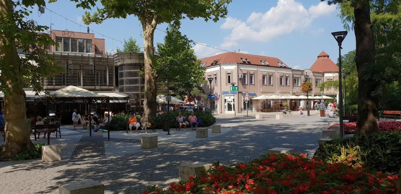 Rozsa Apartman Appartement Hévíz Buitenkant foto